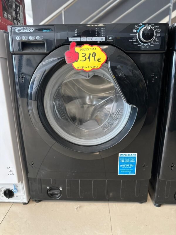 LAVADORA CANDY CBW48D2BBE-80