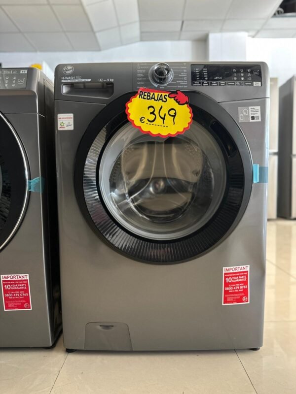 LAVADORA HOOVER H3WPS496TAMBR680