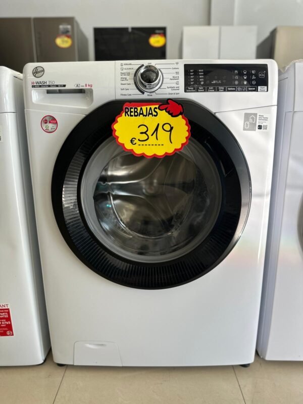 LAVADORA HOOVER H3WPS686TAMB6-80