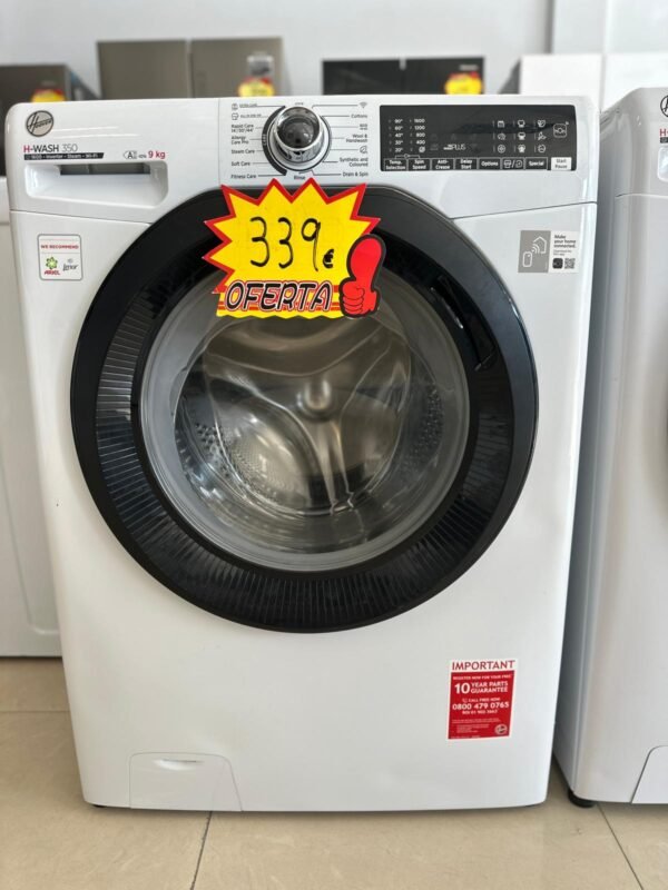 LAVADORA HOOVER H3WPS696TAMB6-80