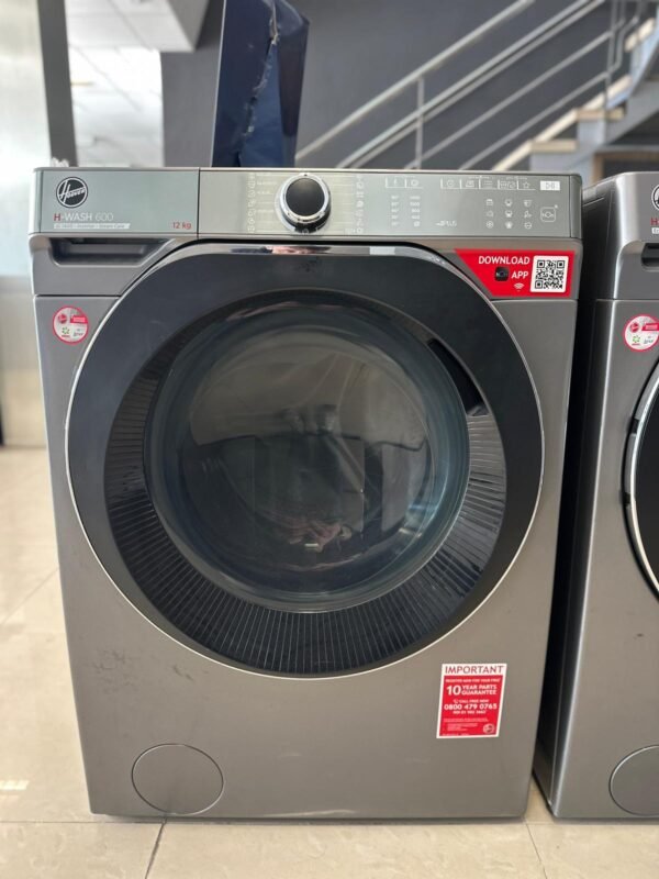 LAVADORA HOOVER H6WPB412AMBCE