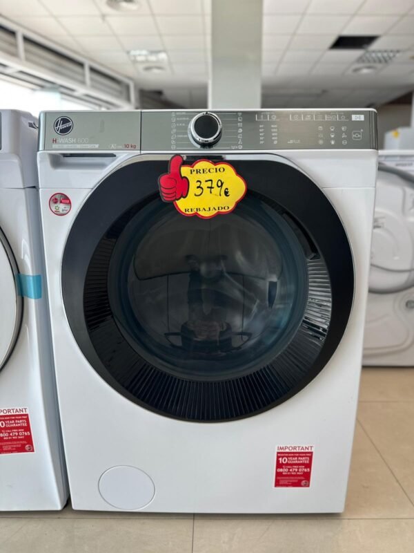 LAVADORA HOOVER H6WPB610AMBC8-80