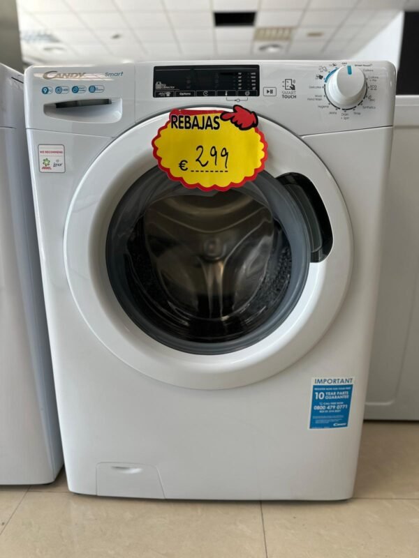 LAVADORA CANDY CS 149TW4/1-80