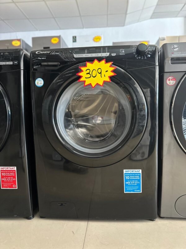 LAVADORA CANDY H3W492DABBA/1-80