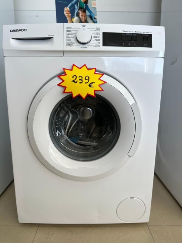 LAVADORA DAEWOO WM610T0WU0ES