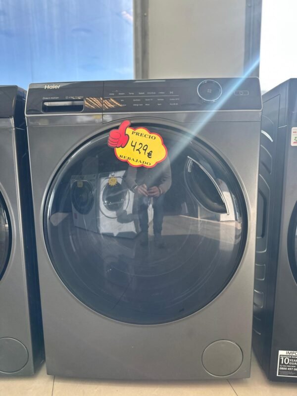 LAVADORA HAIER HW90-B14959S8U1