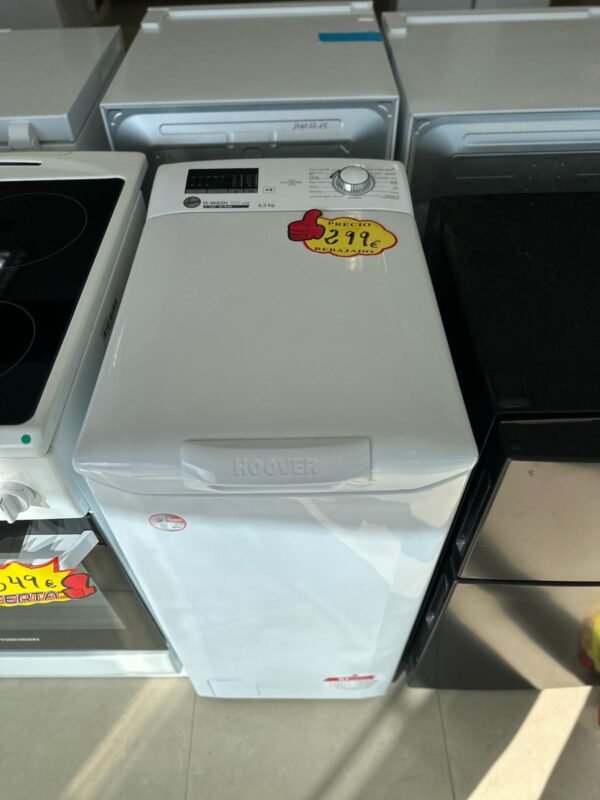 LAVADORA HOOVER H3T 265LE/1-37