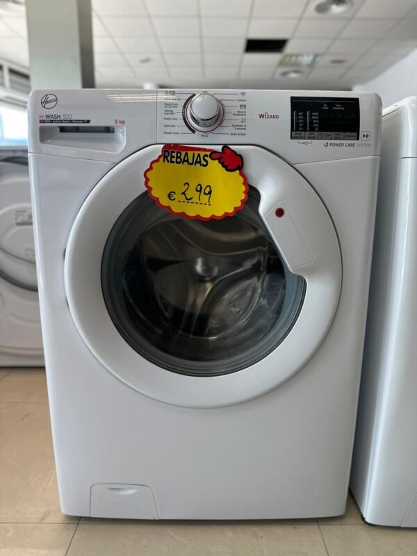 LAVADORA HOOVER H3W 18TE-80