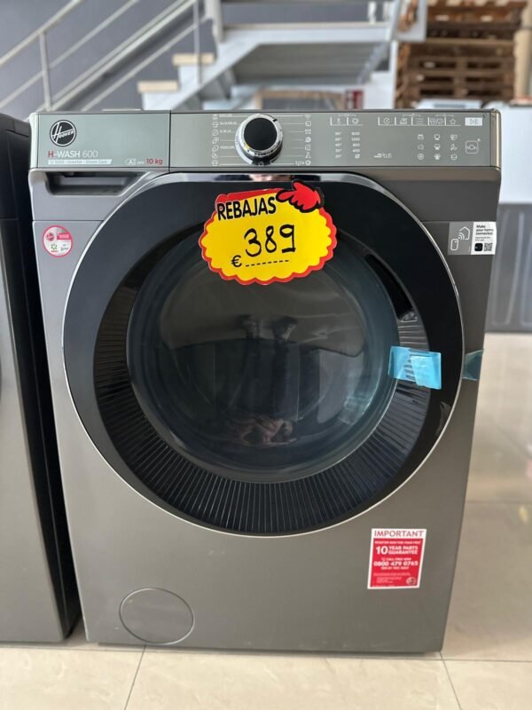 LAVADORA HOOVER H6WPB610MBCR8-80