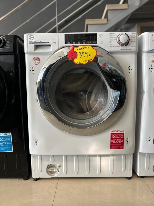 LAVADORA HOOVER HBWOS69TAMCET/80