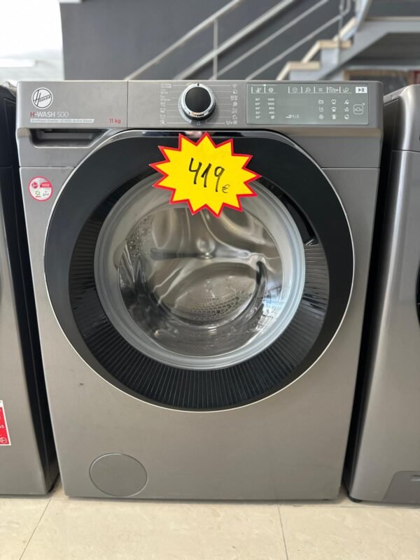 LAVADORA HOOVER HWB411AMBCR/1-80