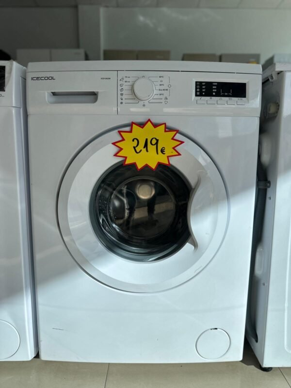 LAVADORA ICECOOL ICD1062W