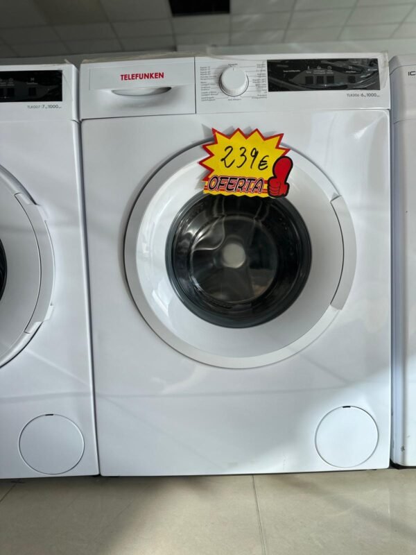 LAVADORA TELEFUNKEN TLK006