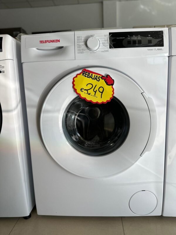 LAVADORA TELEFUNKEN TLK007