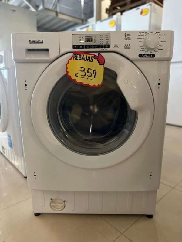 LAVASECADORA BAUMATIC BWDI1485D