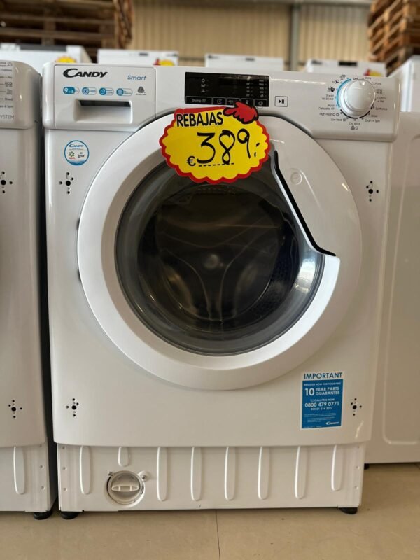 LAVASECADORA CANDY 9+5kg