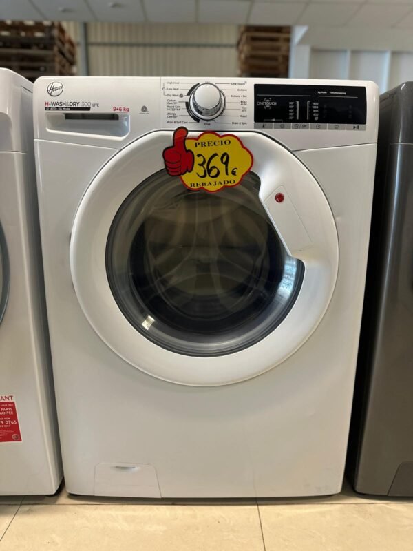 LAVASECADORA HOOVER H3D 496TE/1-80