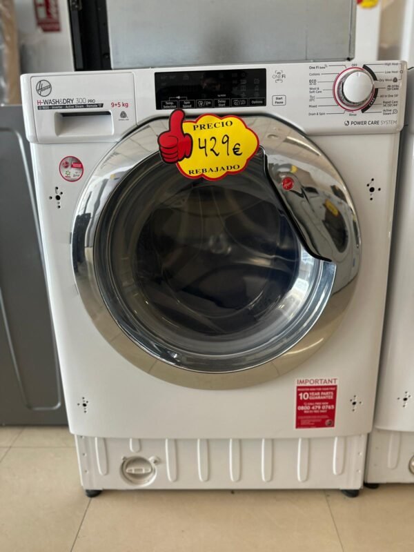 LAVASECADORA HOOVER HBDOS695TAMCET80