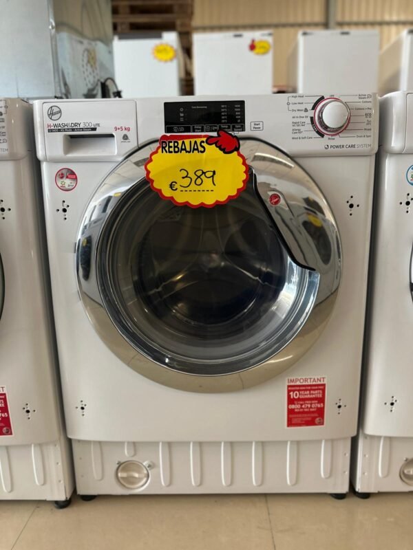 LAVASECADORA HOOVER HBDS495D1ACE/-80