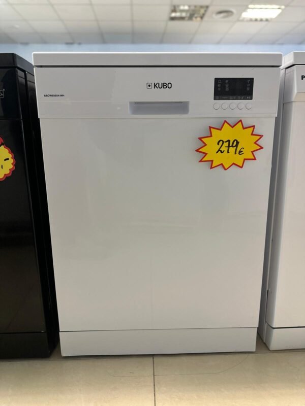 LAVAVAJILLAS KUBO KBDW8565N WH