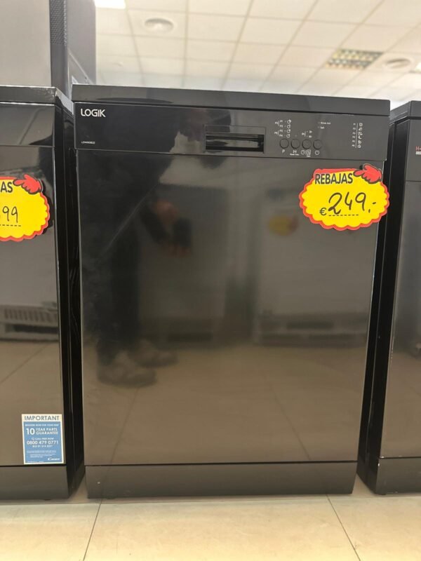 LAVAVAJILLAS LOGIK LDW60B22