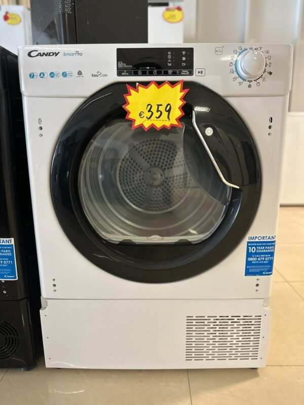 SECADORA CANDY BCTD H7A1TBE-80