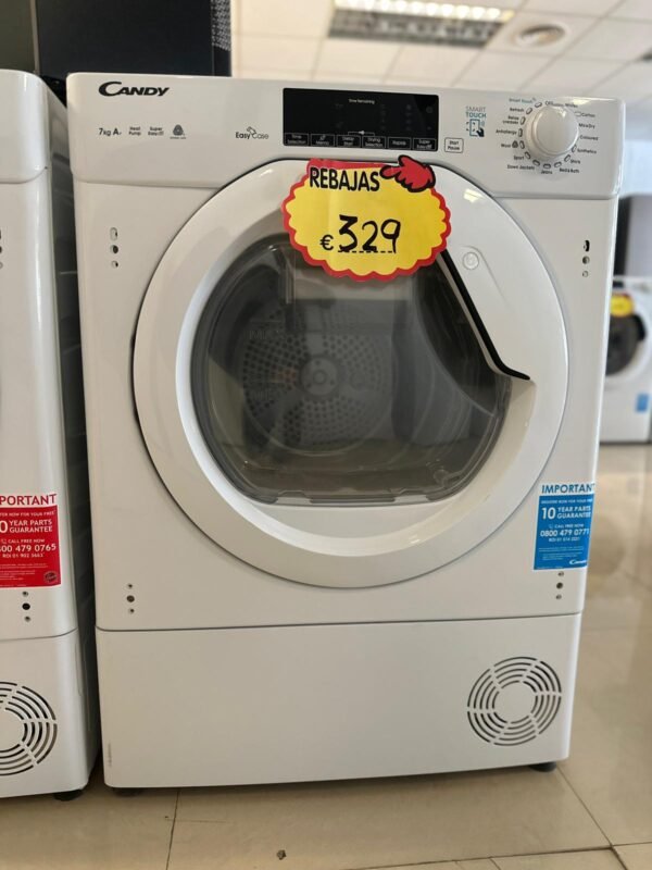 SECADORA CANDY CBTD H7A1TE-80