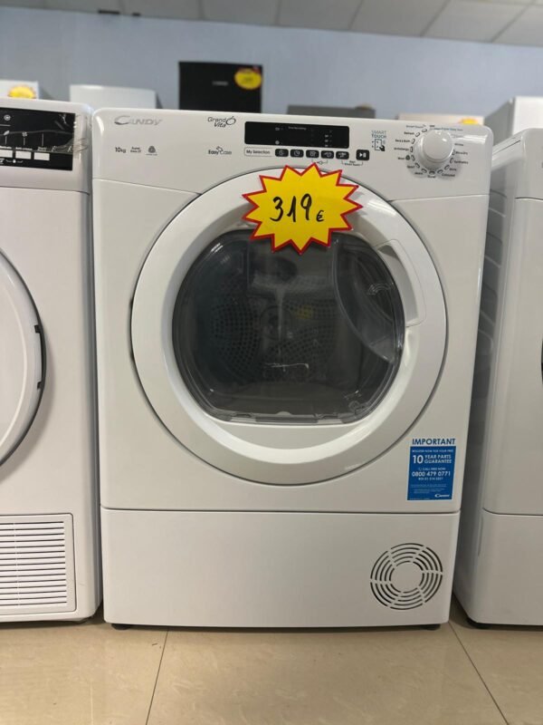 SECADORA CANDY CSE C10LF-80