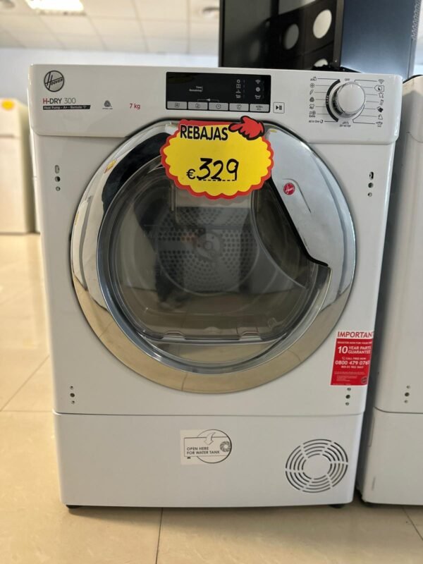 SECADORA HOOVER BATD H7A1TCE-80