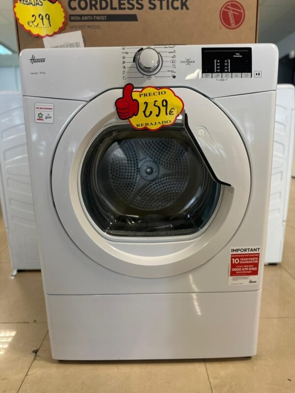 SECADORA HOOVER HLE V10DG-80