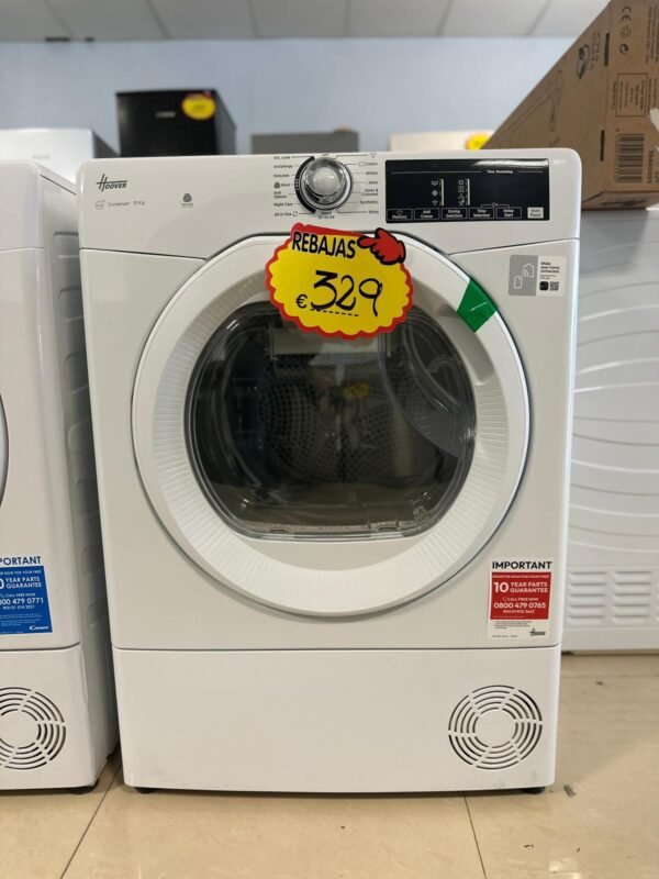 SECADORA HOOVER HRE C10TE-80